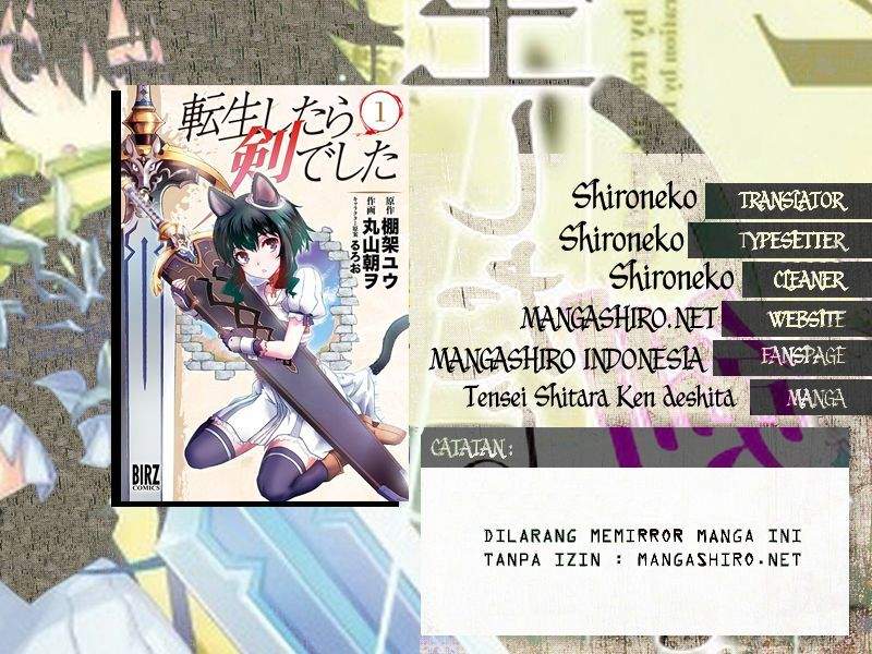 Tensei Shitara Ken Deshita Chapter 13 Bahasa Indonesia