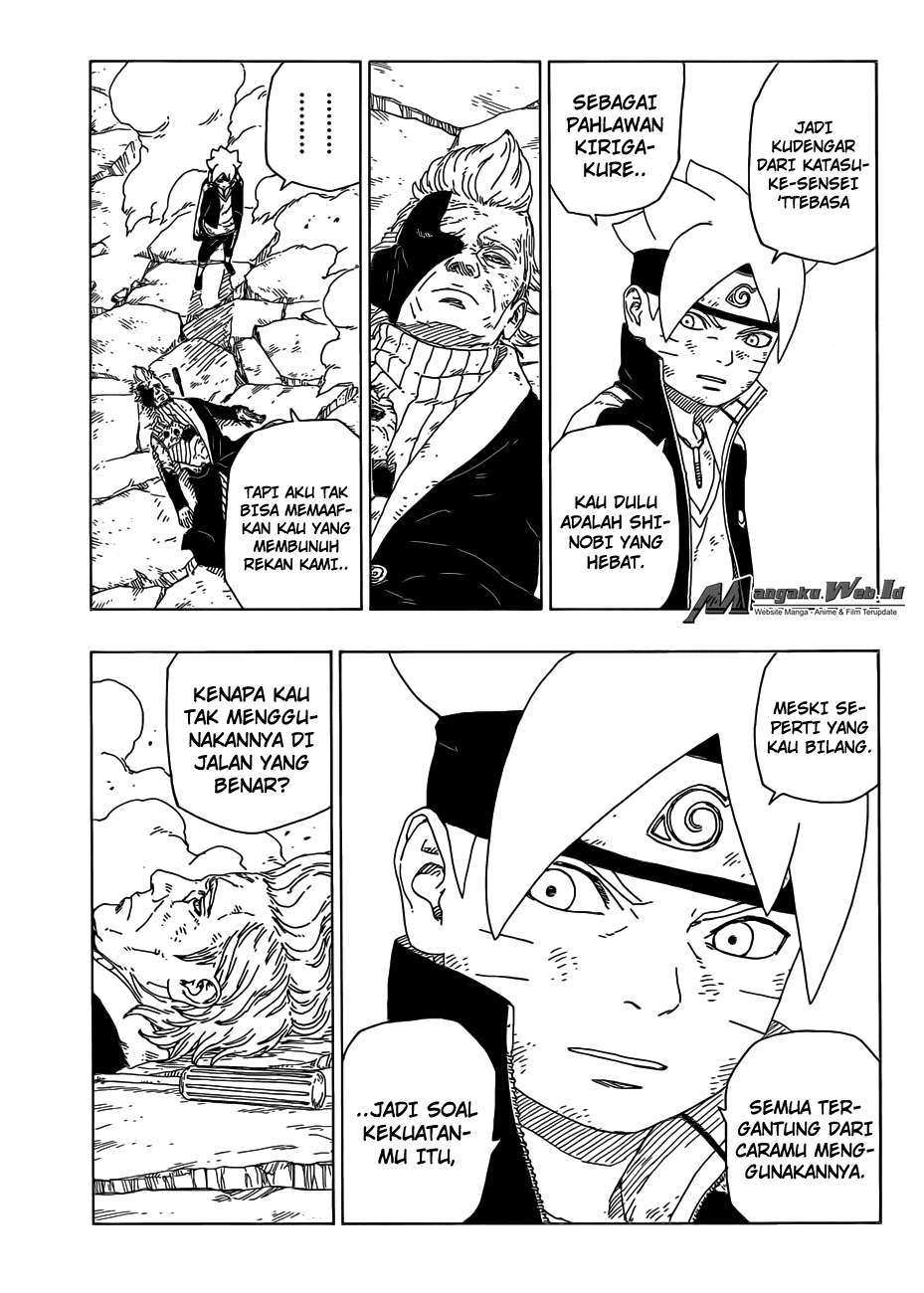 Boruto: Naruto Next Generations Chapter 22 Bahasa Indonesia