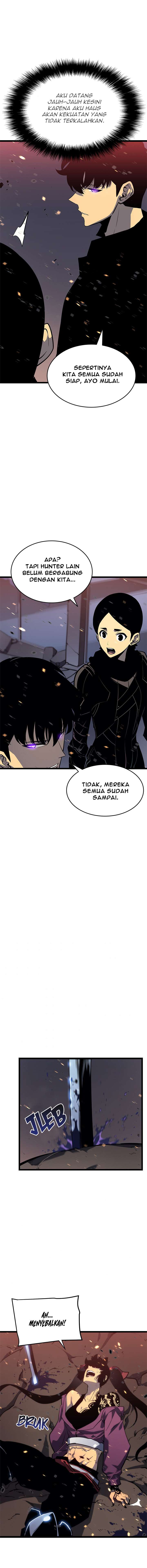 Solo Leveling Chapter 135 Bahasa Indonesia