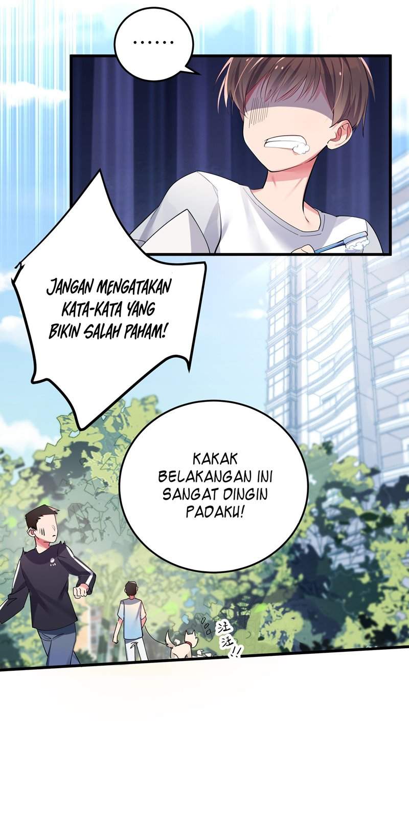 My Fake Girlfriends are using me as a Shield Chapter 03 Bahasa Indonesia