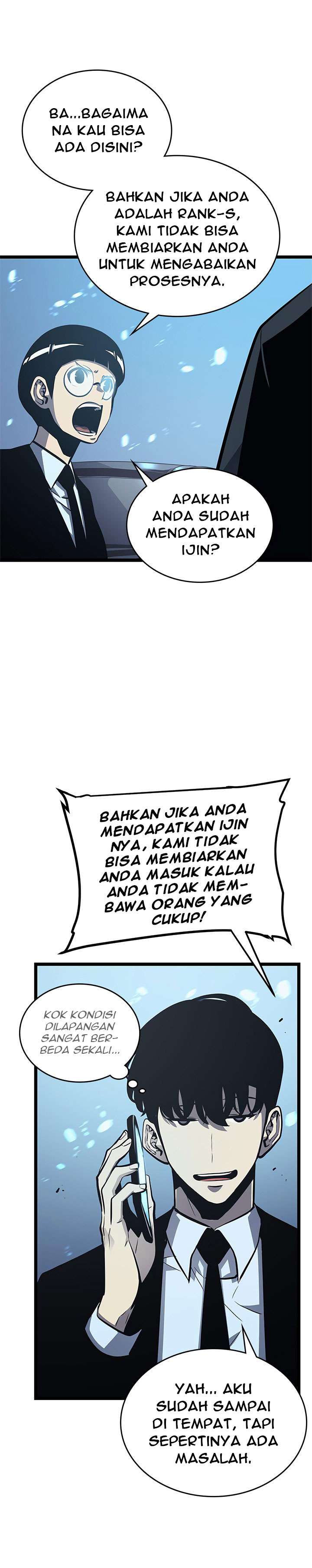 Solo Leveling Chapter 110 Bahasa Indonesia