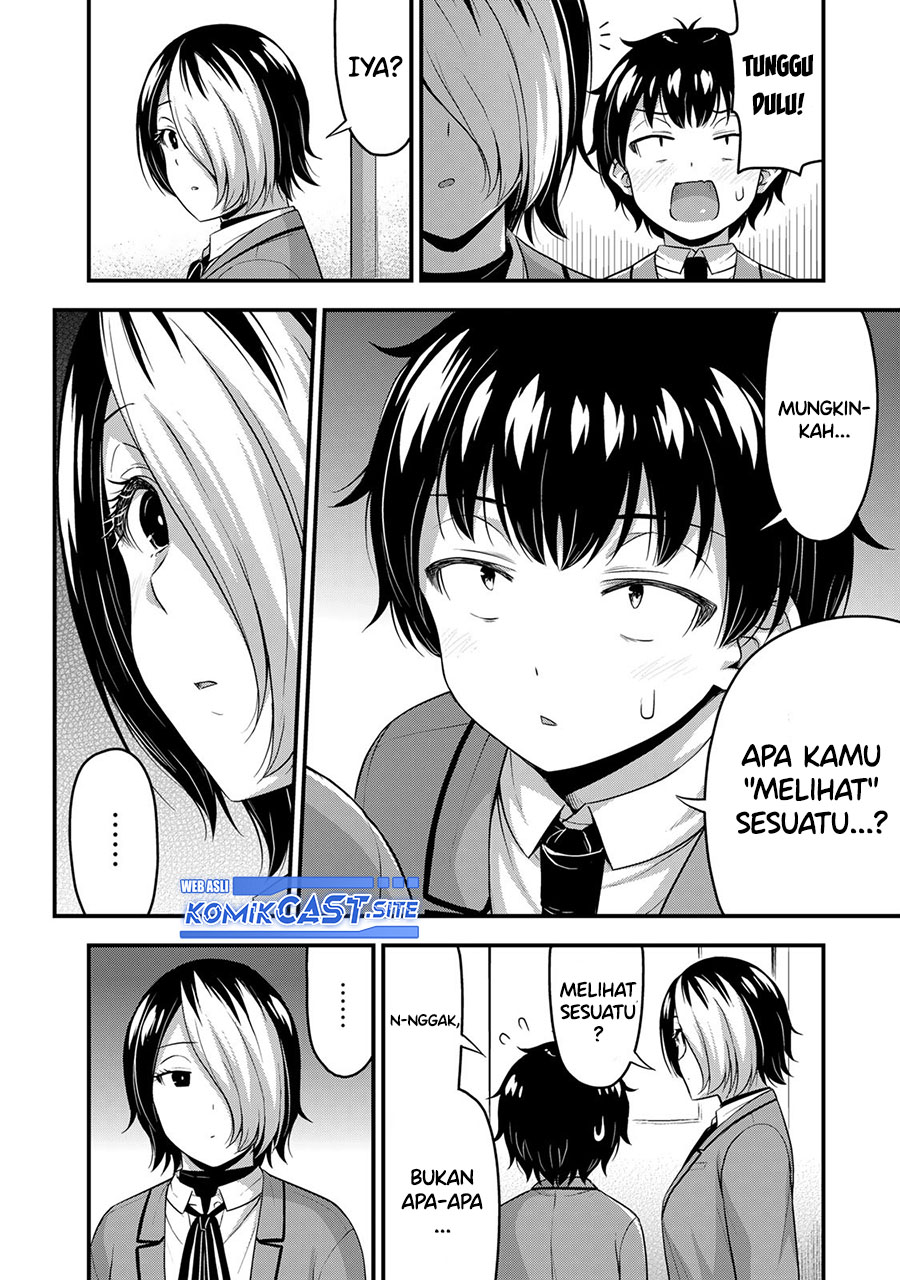 Sore wa Rei no shiwaza desu Chapter 46 Bahasa Indonesia