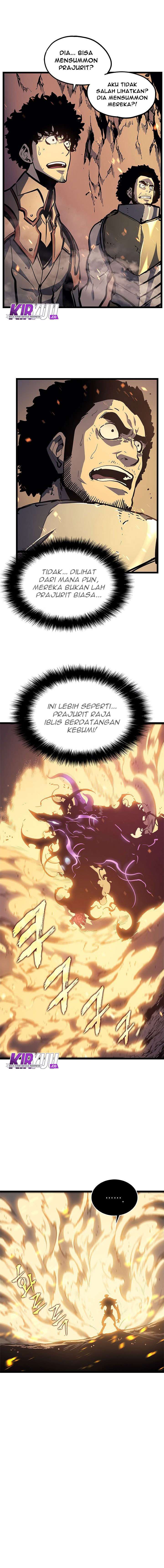 Solo Leveling Chapter 104 Bahasa Indonesia