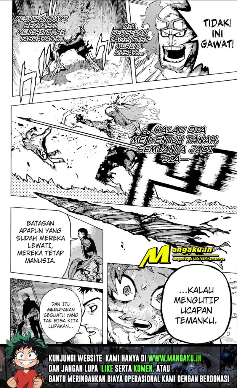 Boku no Hero Academia Chapter 378 Bahasa Indonesia