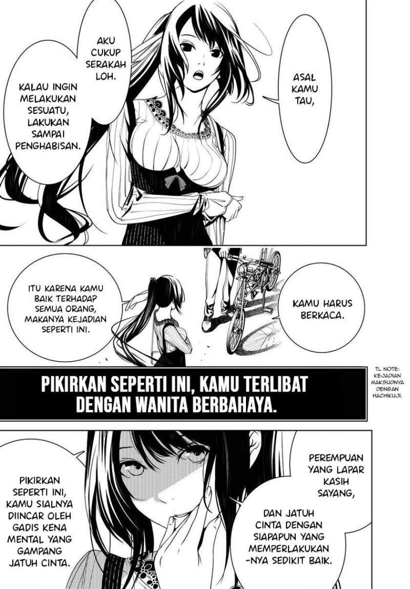 Bakemonogatari Chapter 21 Bahasa Indonesia