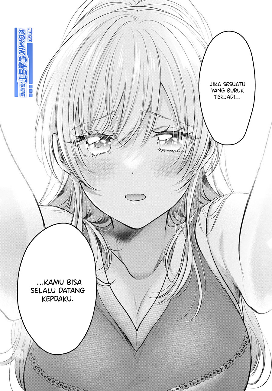 Fuufu Ijou, Koibito Miman. Chapter 53 Bahasa Indonesia