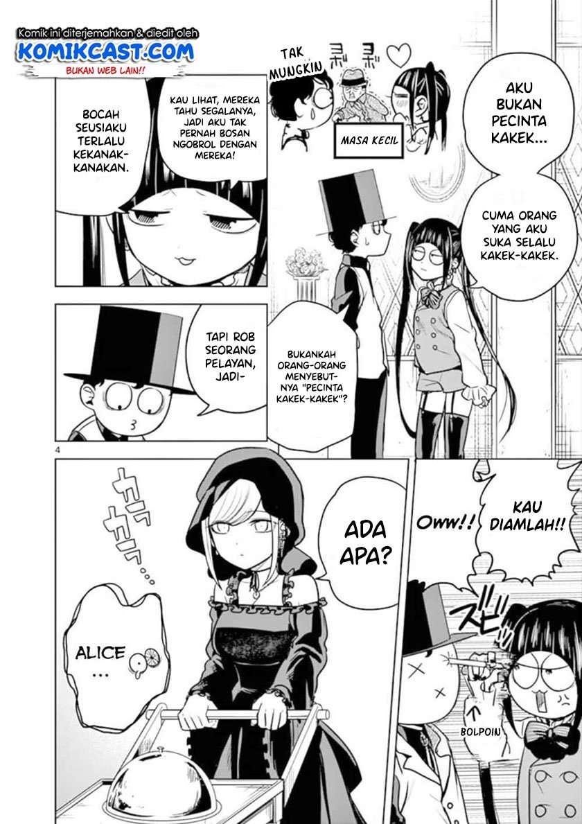 The Duke of Death and his Black Maid Chapter 24 Bahasa Indonesia