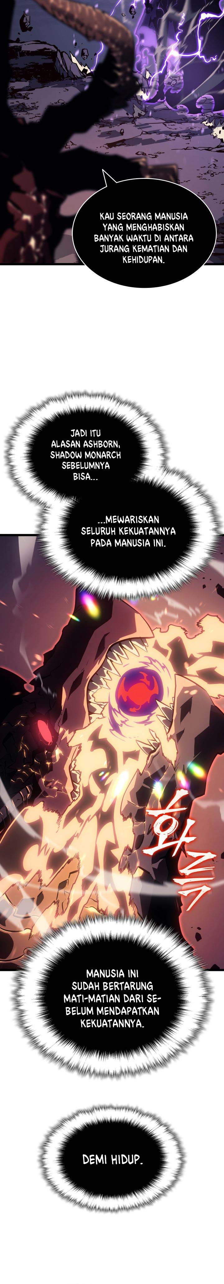 Solo Leveling Chapter 175 Bahasa Indonesia