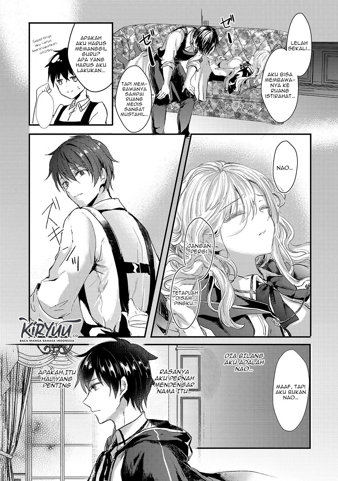 Ojou Denka wa Oikari no You desu Chapter 04 Bahasa Indonesia