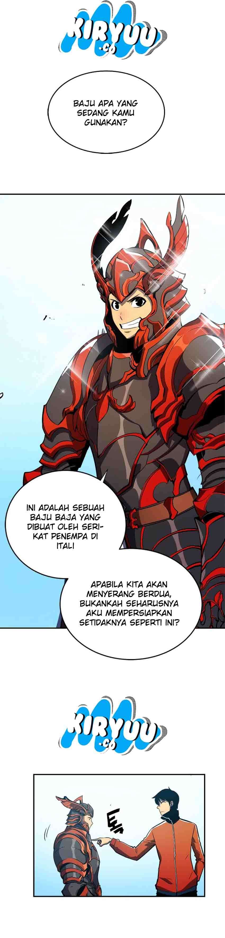 Solo Leveling Chapter 35 Bahasa Indonesia