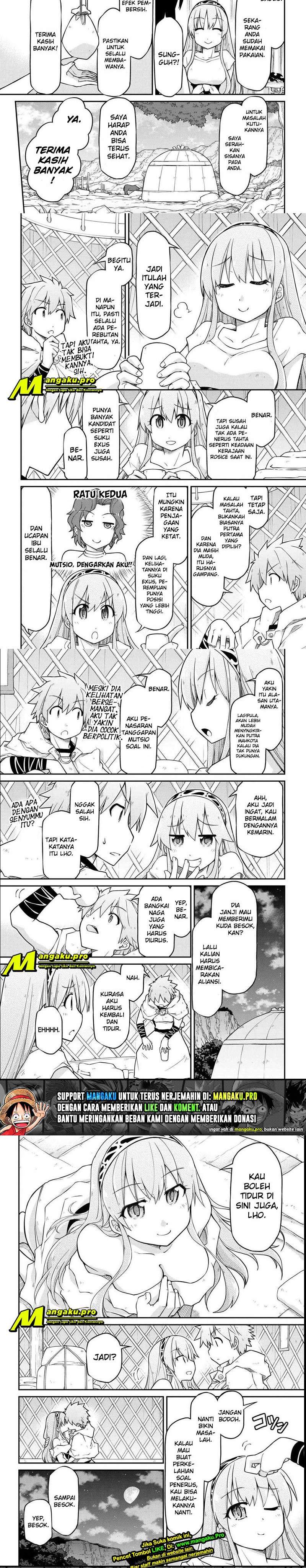 Isekai Kenkokuki Chapter 46.1 Bahasa Indonesia