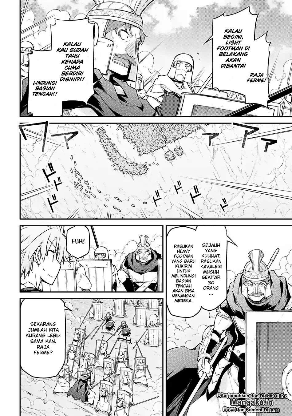 Isekai Kenkokuki Chapter 27.2 Bahasa Indonesia