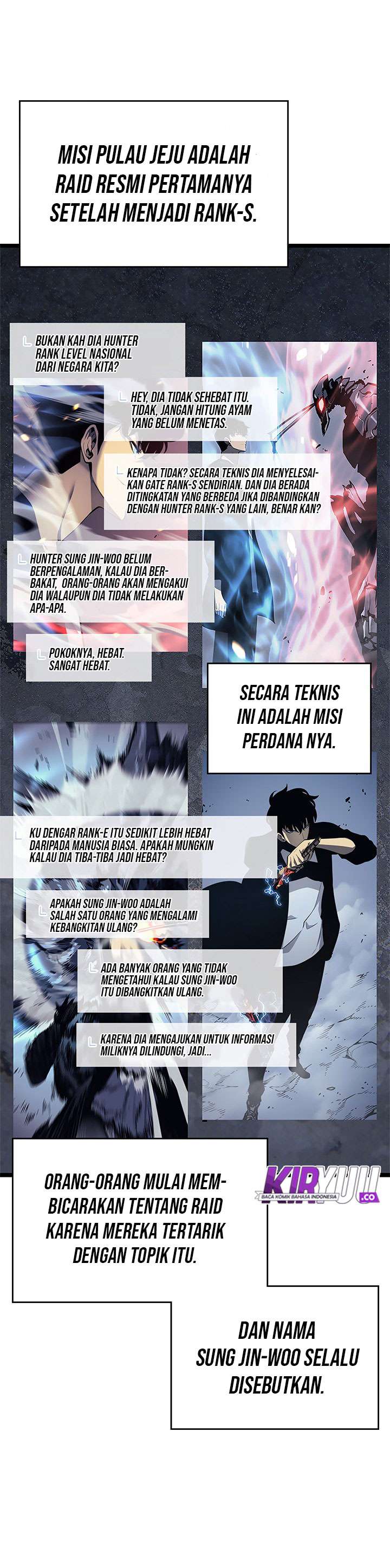 Solo Leveling Chapter 108 Bahasa Indonesia