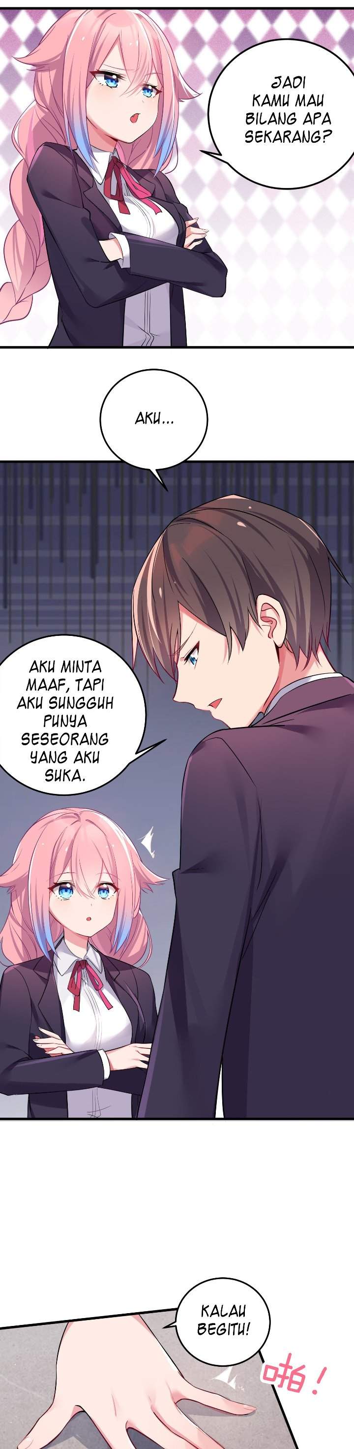 My Fake Girlfriends are using me as a Shield Chapter 01 Bahasa Indonesia