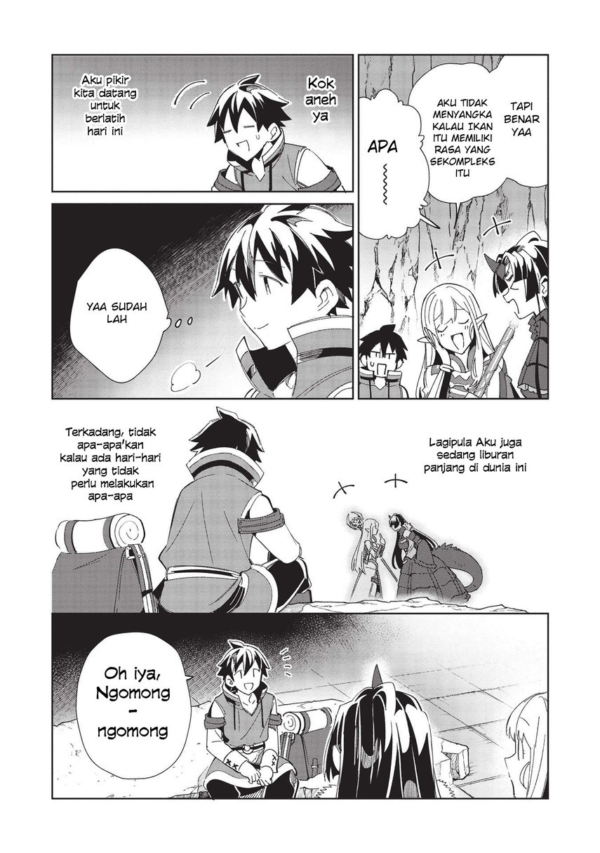 Nihon e Youkoso Elf-san Chapter 38 Bahasa Indonesia