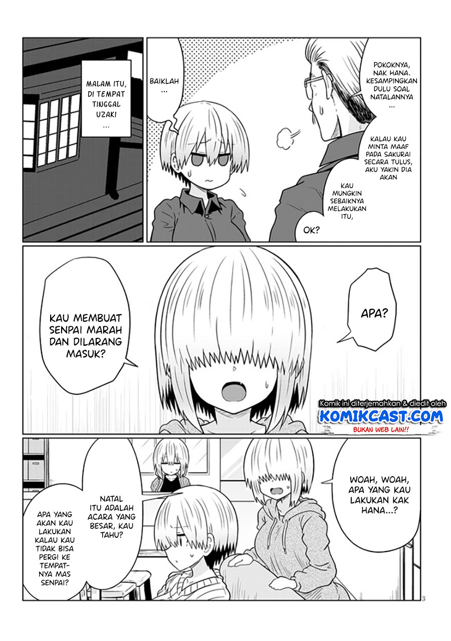 Uzaki-chan wa Asobitai! Chapter 64 Bahasa Indonesia