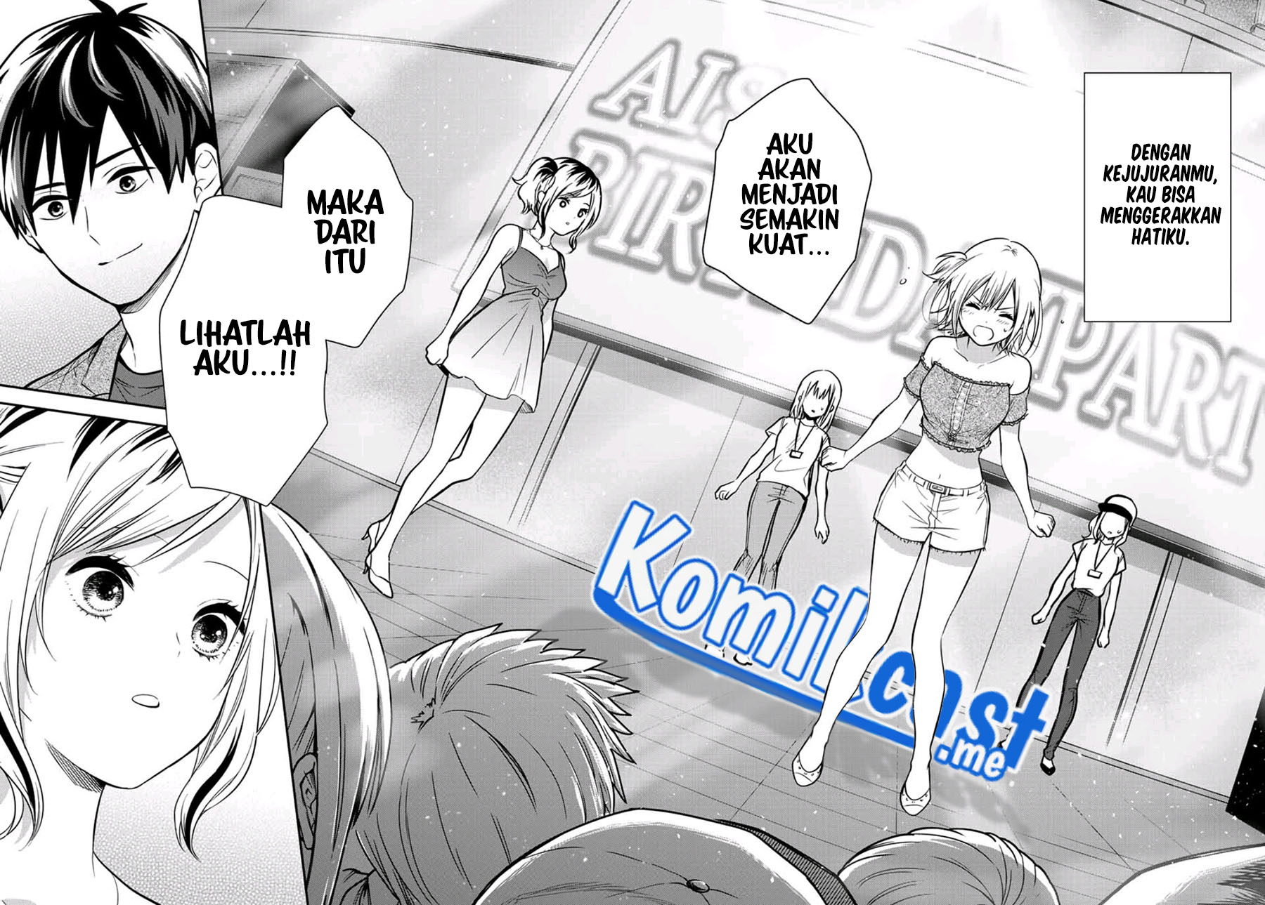 Kimi ga Megami Nara Ii no ni Chapter 12 Bahasa Indonesia