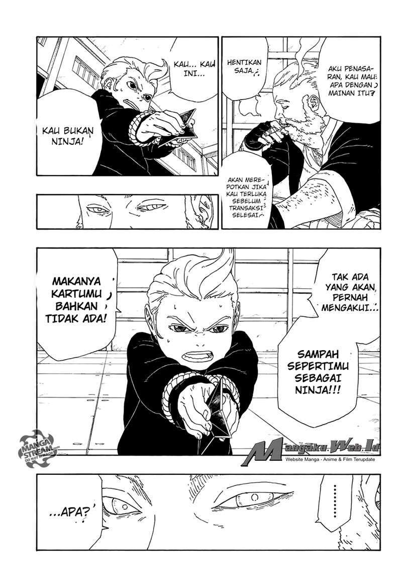 Boruto: Naruto Next Generations Chapter 13 Bahasa Indonesia