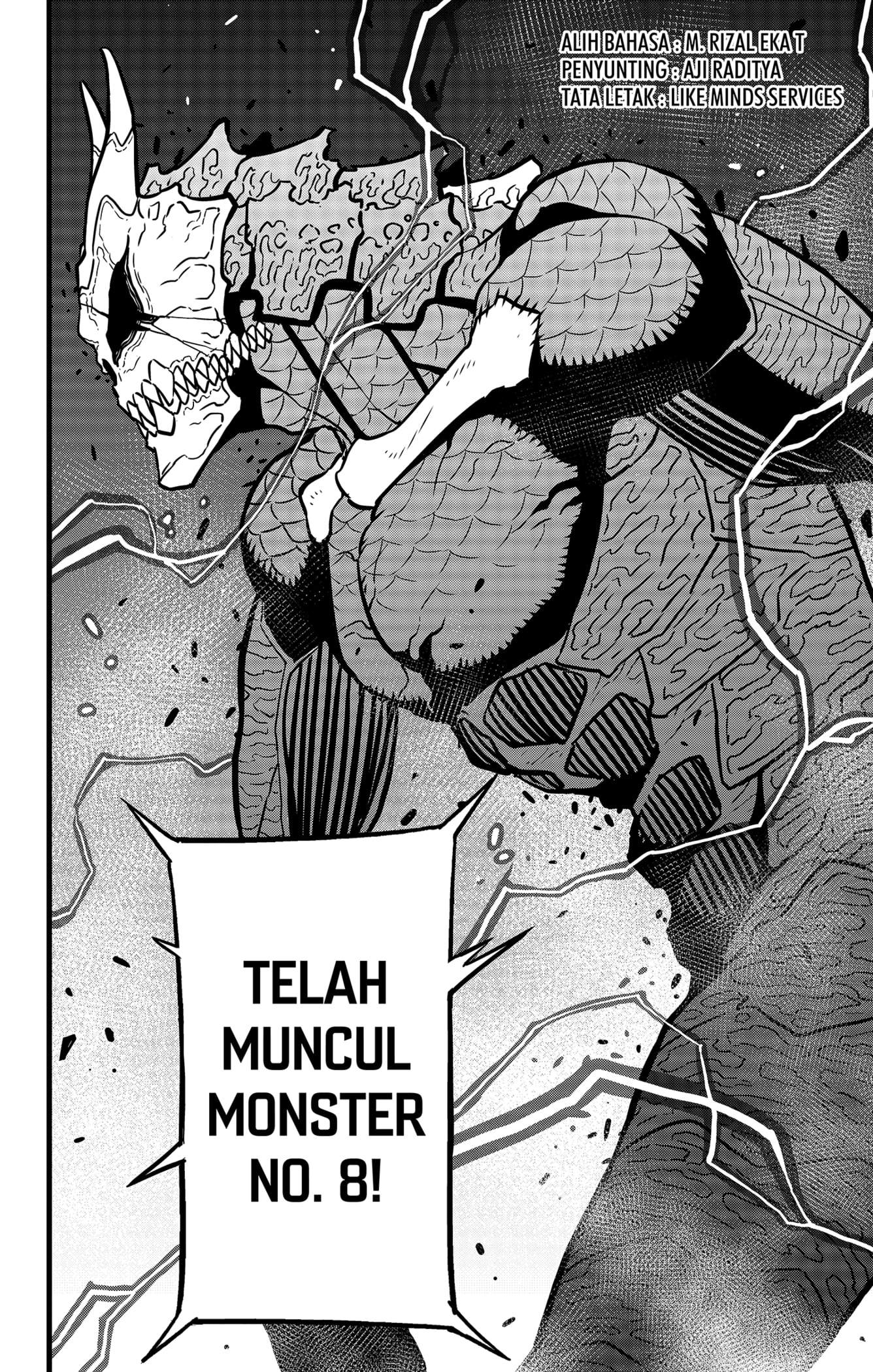 8Kaijuu Chapter 46 Bahasa Indonesia