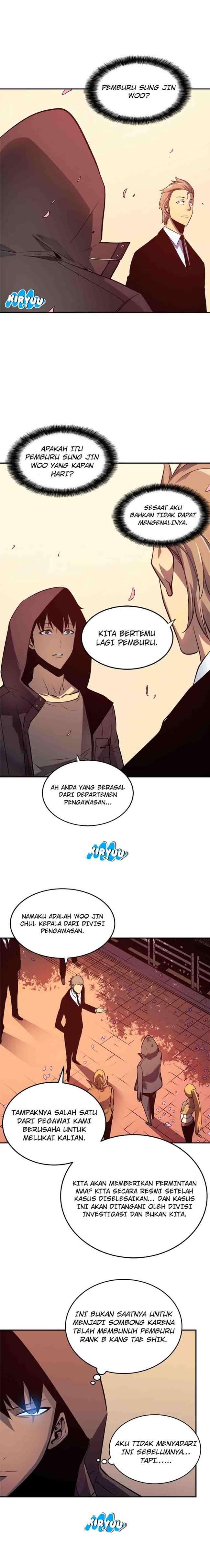 Solo Leveling Chapter 34 Bahasa Indonesia