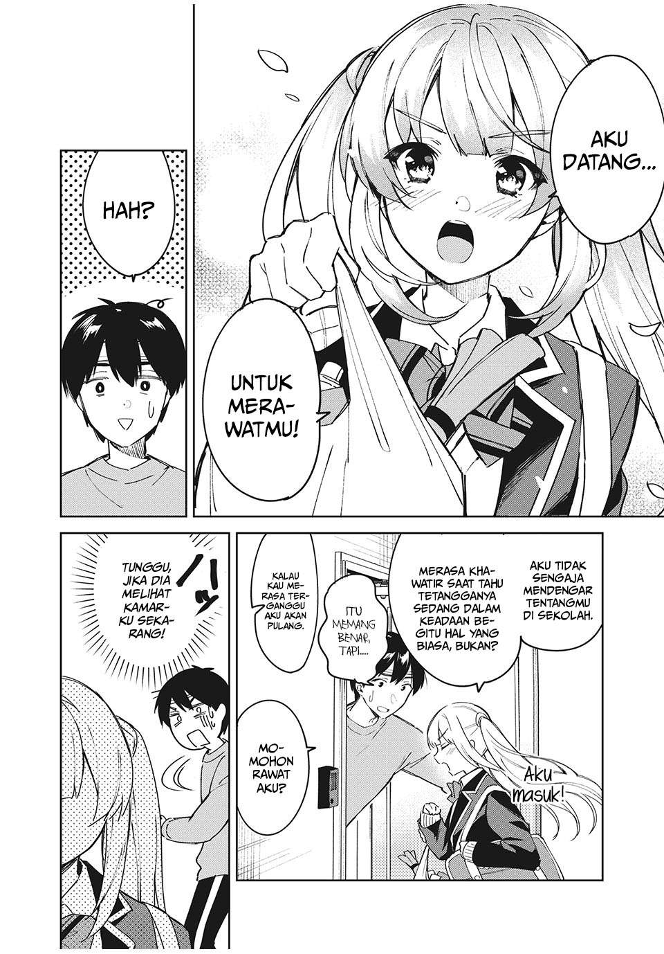 Shitsurengo, Kenaku Datta Osananajimi ga Sato Kashi Mitai ni Amai ~ Sugar After Bitter ~ Chapter 01 Bahasa Indonesia