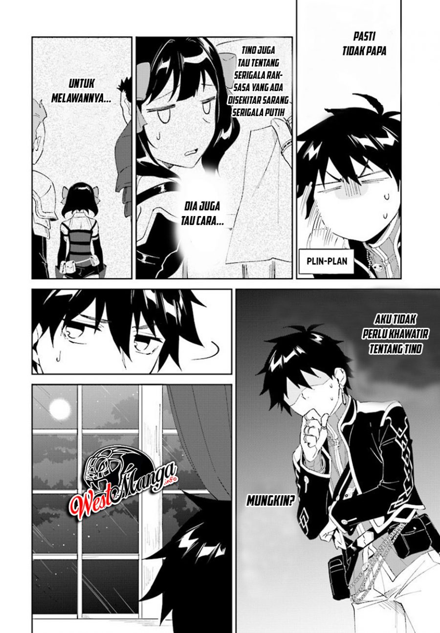 Nageki no Bourei wa Intai Shitai – Saijiyaku Hanta ni Yoru Saikiyou Patei Ikusei Jutsu Chapter 07.1 Bahasa Indonesia