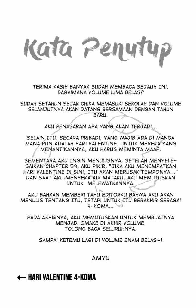Kono Oto Tomare! Chapter 59 Bahasa Indonesia