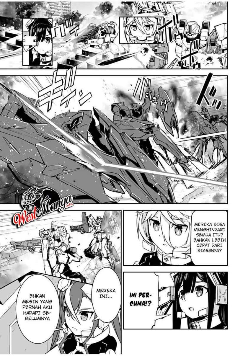 Yuusha Shoutai Kamoku Yuusha Wa Nagisa Renai Chapter 13 Bahasa Indonesia