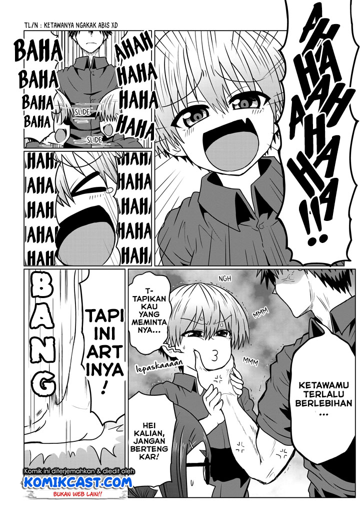 Uzaki-chan wa Asobitai! Chapter 31 Bahasa Indonesia