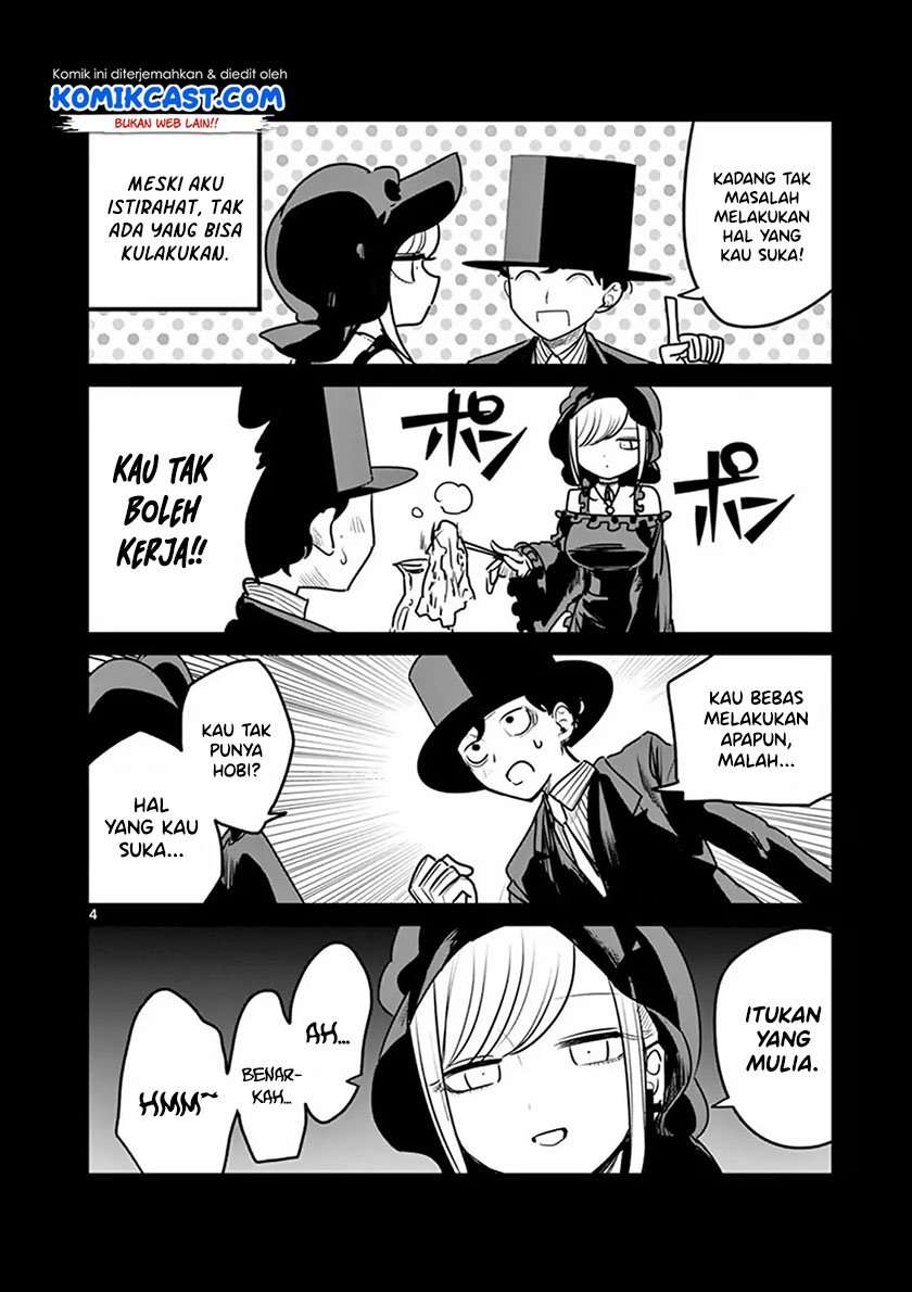 The Duke of Death and his Black Maid Chapter 82.5 Bahasa Indonesia