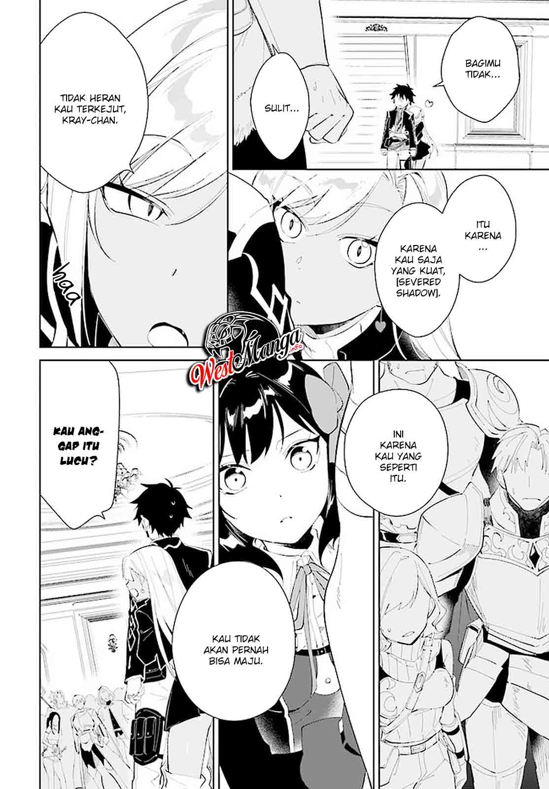 Nageki no Bourei wa Intai Shitai – Saijiyaku Hanta ni Yoru Saikiyou Patei Ikusei Jutsu Chapter 19 Bahasa Indonesia