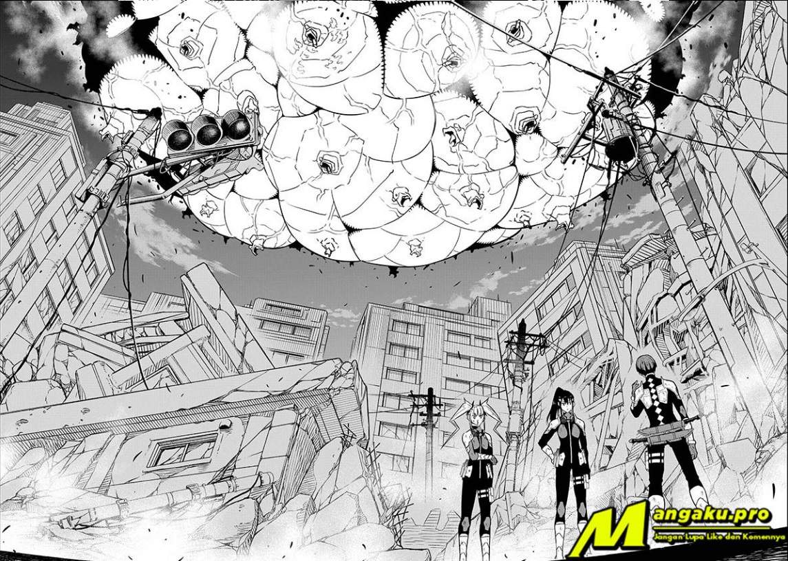 8Kaijuu Chapter 31 Bahasa Indonesia