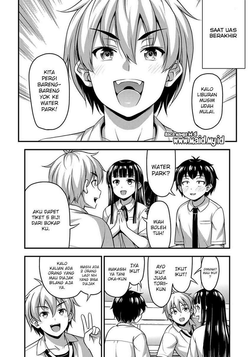 Sore wa Rei no shiwaza desu Chapter 10 Bahasa Indonesia