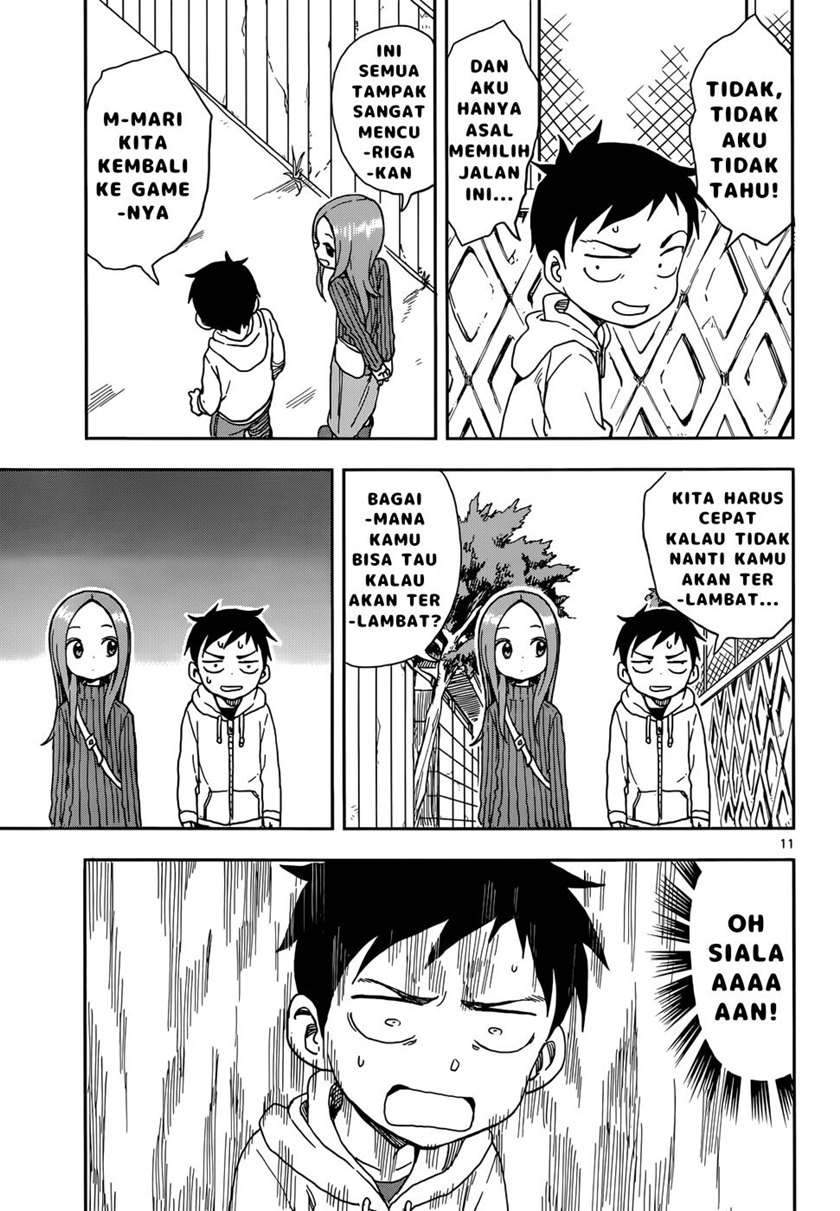 Karakai Jouzu no Takagi-san Chapter 78 Bahasa Indonesia