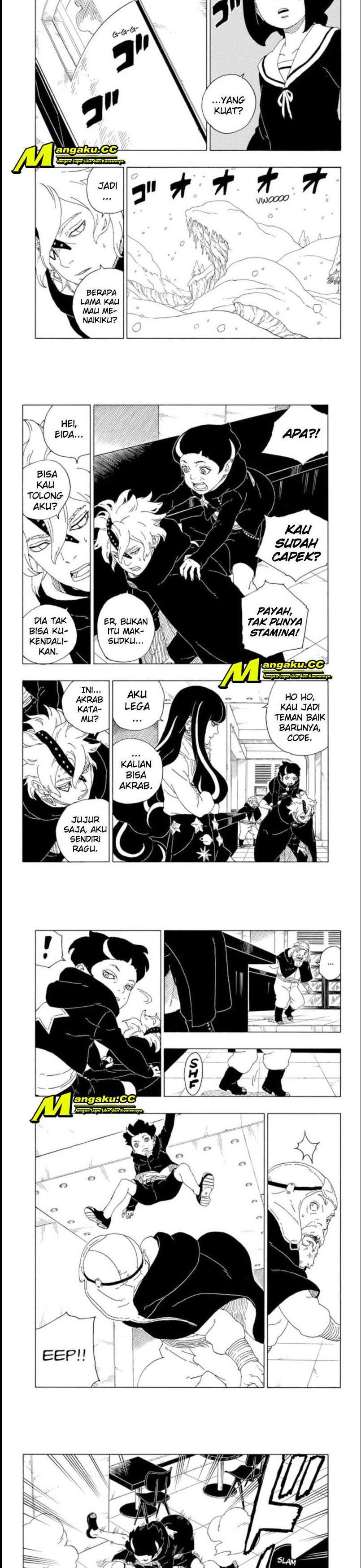 Boruto: Naruto Next Generations Chapter 60.1 Bahasa Indonesia