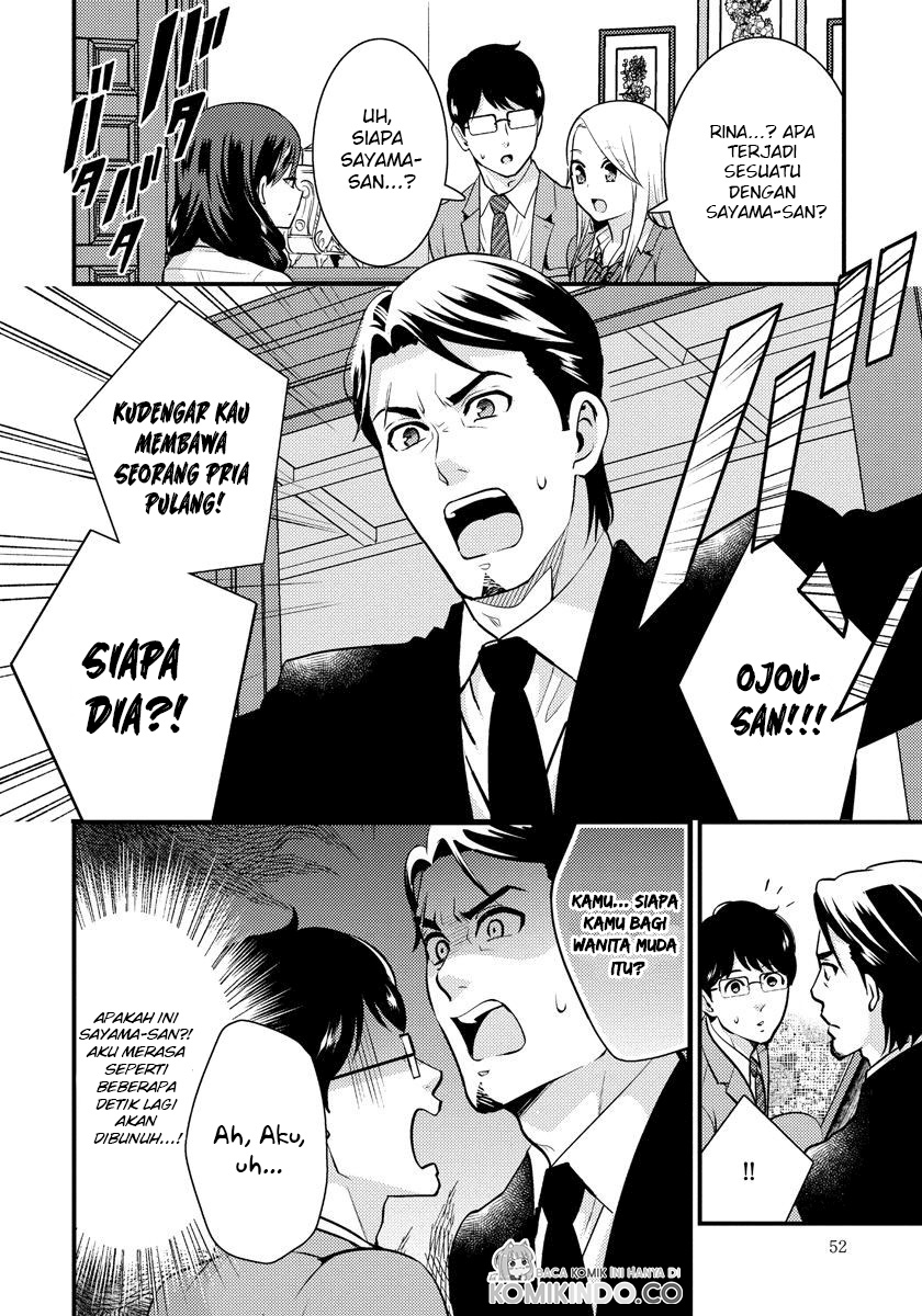 Saenai Riman to Yankee Joshi Kousei Chapter 24 Bahasa Indonesia