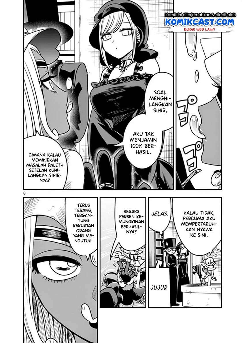 The Duke of Death and his Black Maid Chapter 79 Bahasa Indonesia
