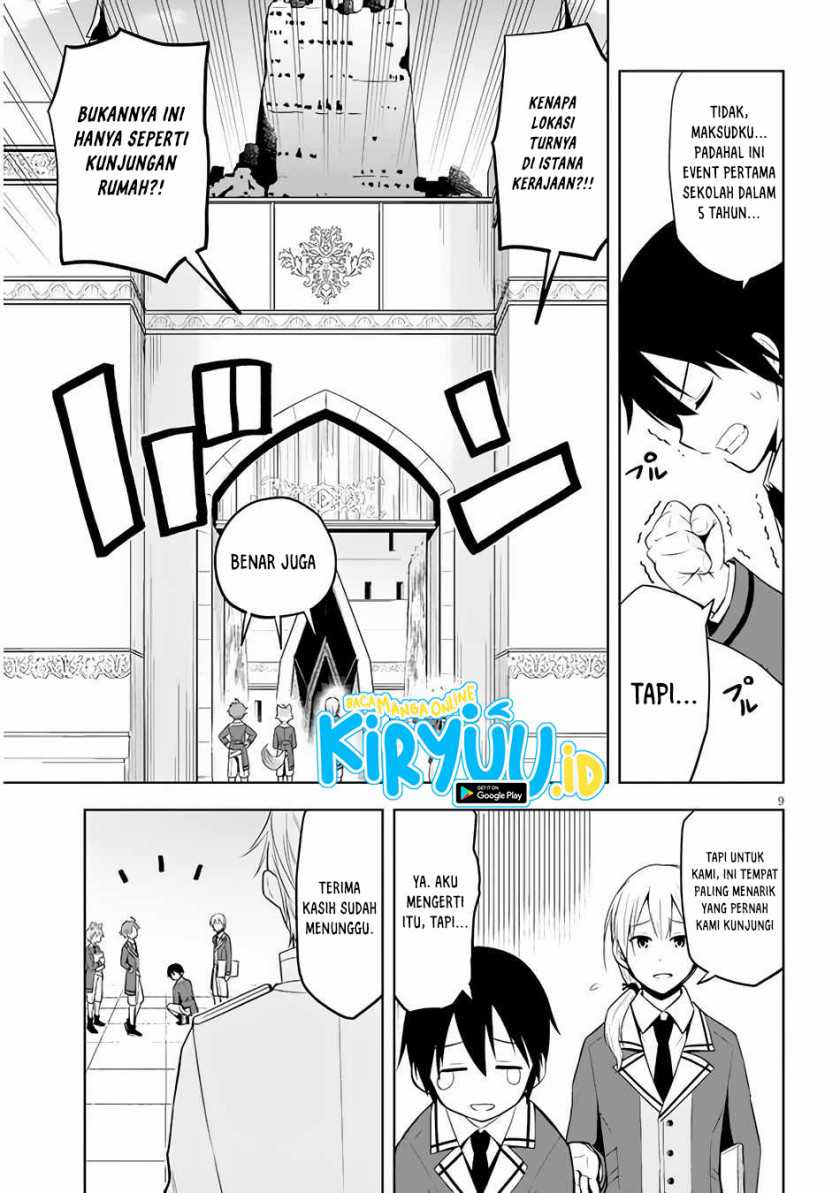 Maseki Gurume: Mamono no Chikara o Tabete Ore wa Saikyou! Chapter 37 Bahasa Indonesia