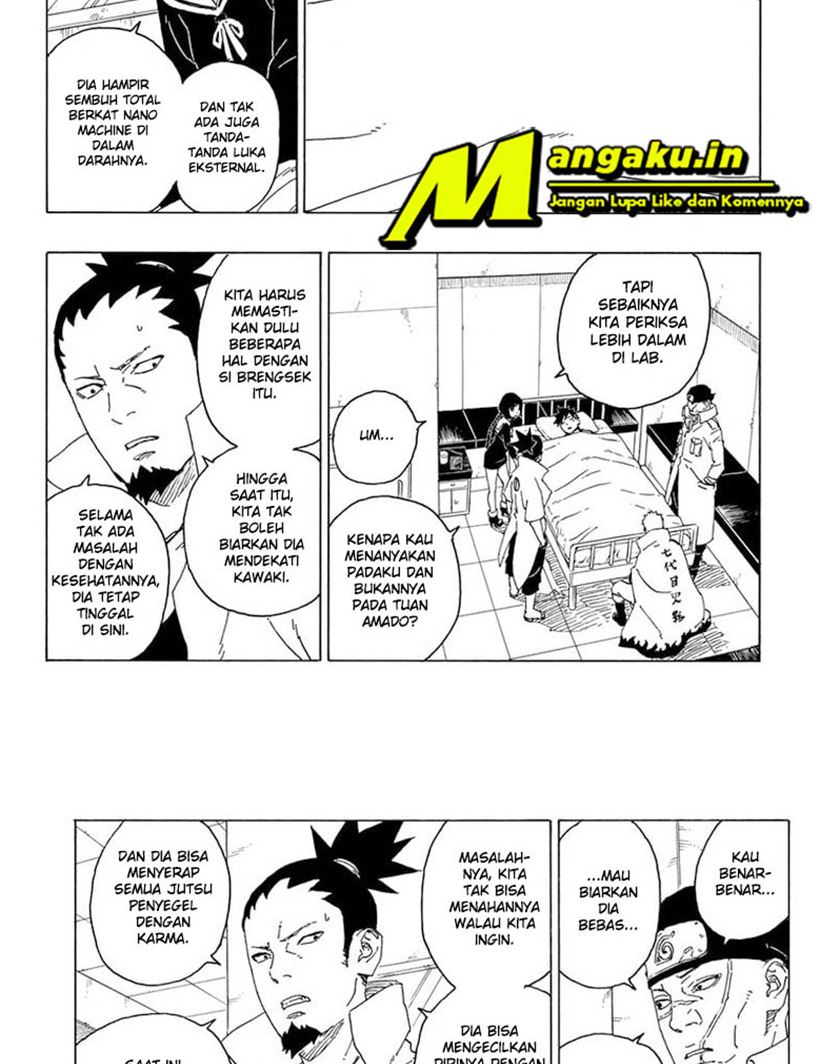 Boruto: Naruto Next Generations Chapter 68.1 Bahasa Indonesia