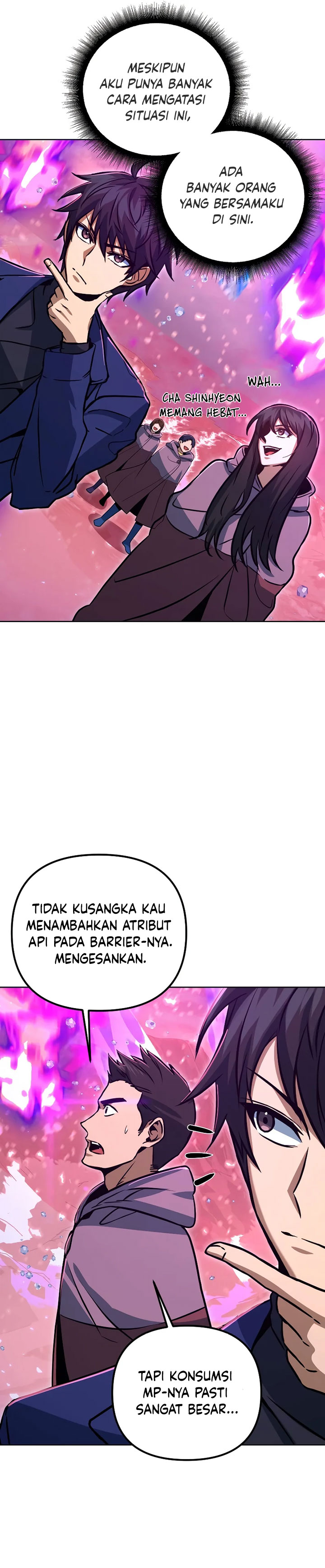 Maxed Out Leveling Chapter 50 Bahasa Indonesia
