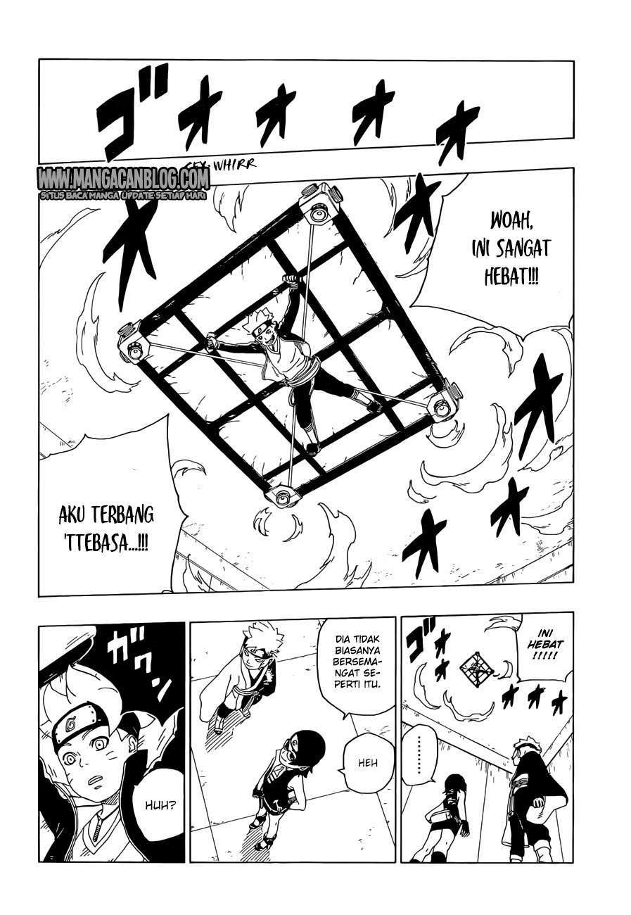 Boruto: Naruto Next Generations Chapter 18 Bahasa Indonesia