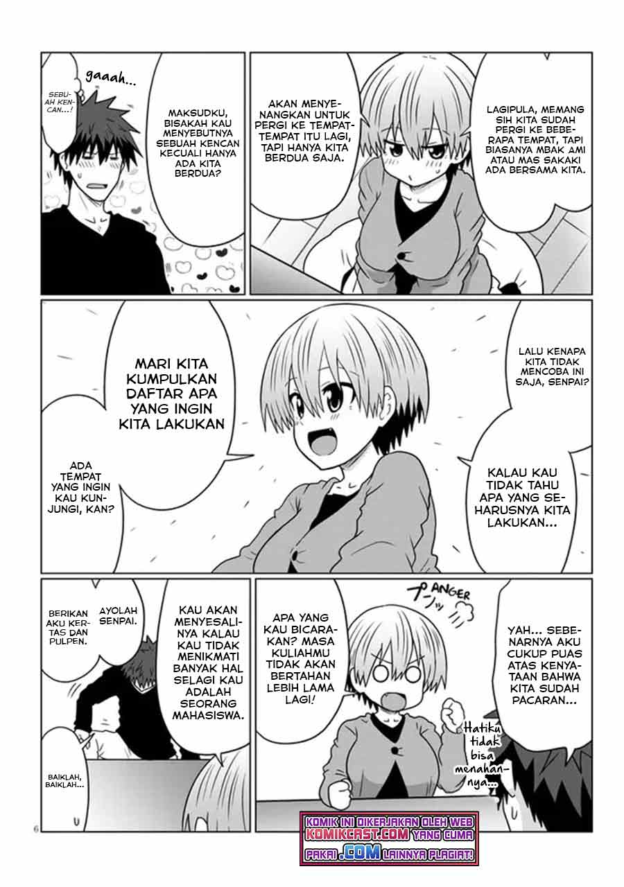 Uzaki-chan wa Asobitai! Chapter 75 Bahasa Indonesia