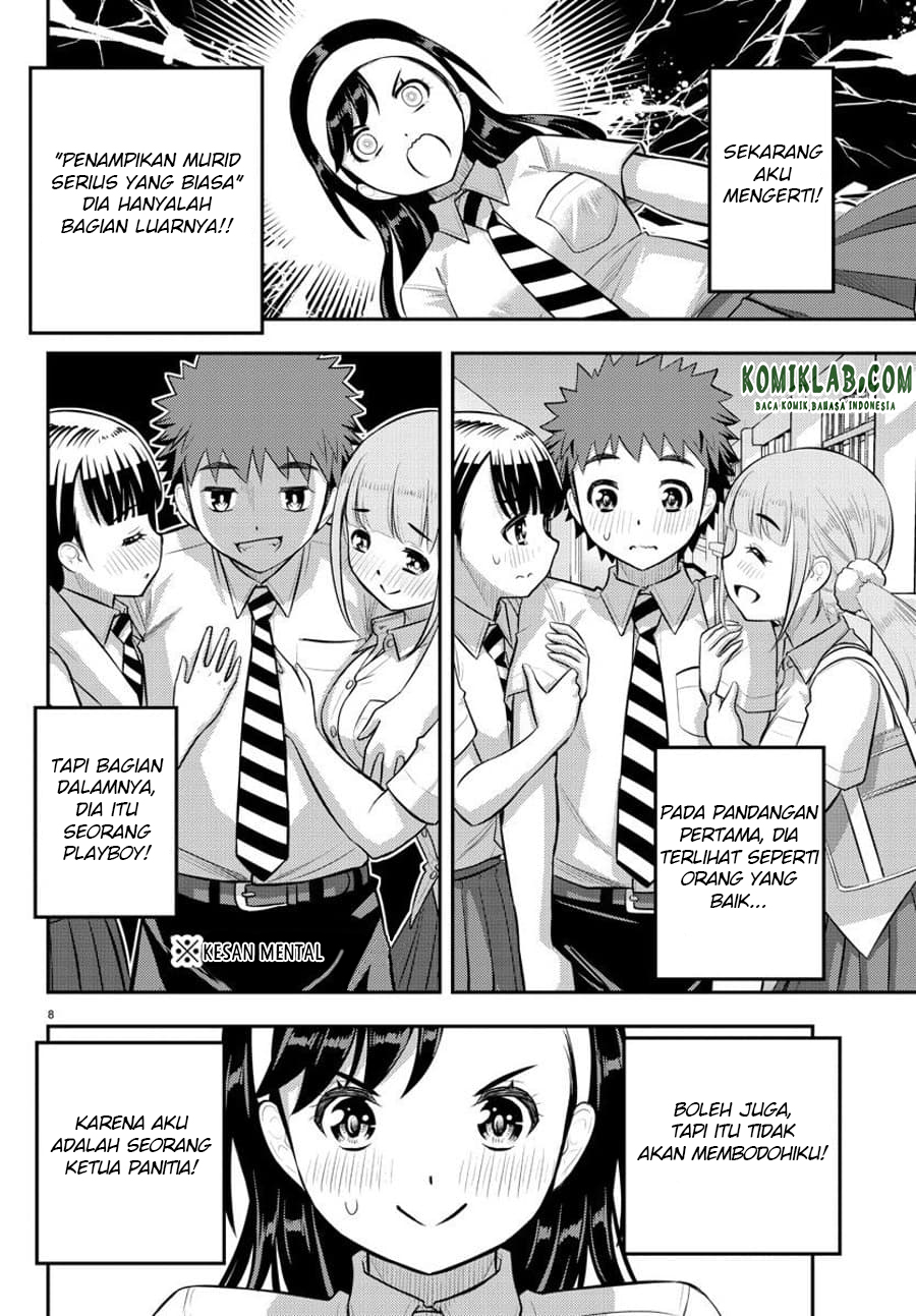 Yankee JK Kuzuhana-chan Chapter 110 Bahasa Indonesia