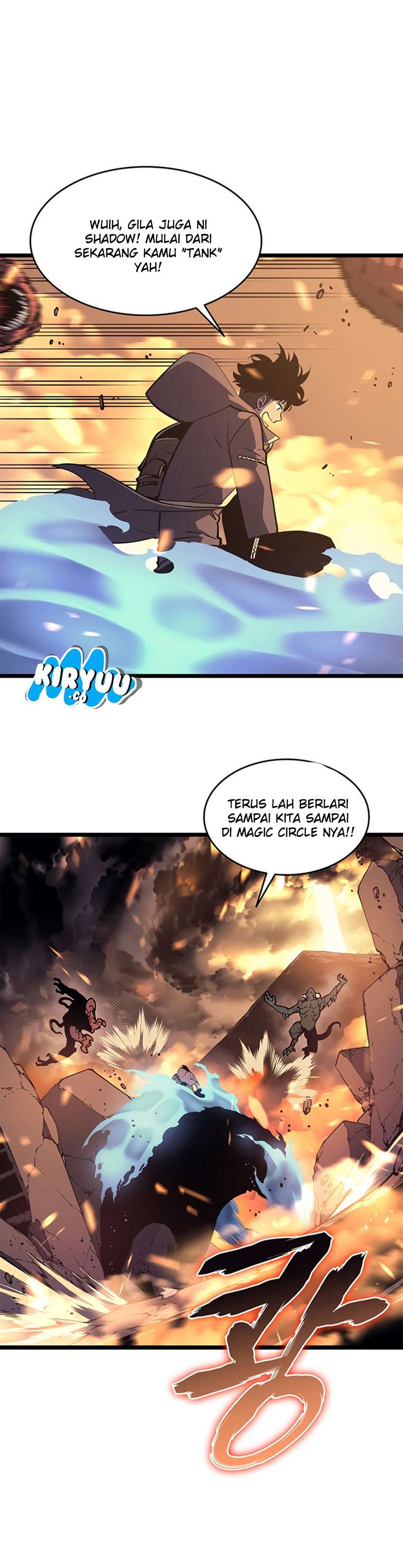 Solo Leveling Chapter 58 Bahasa Indonesia