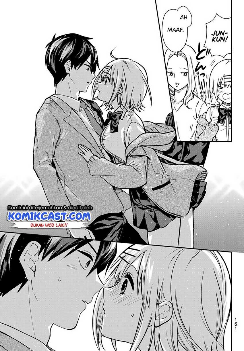 Kimi ga Megami Nara Ii no ni Chapter 04 Bahasa Indonesia