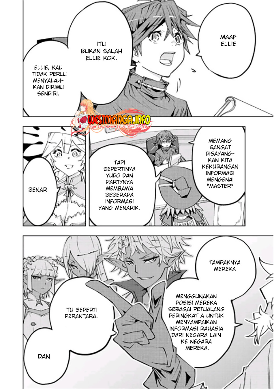 My Gift LVL 9999 Unlimited Gacha Chapter 72 Bahasa Indonesia