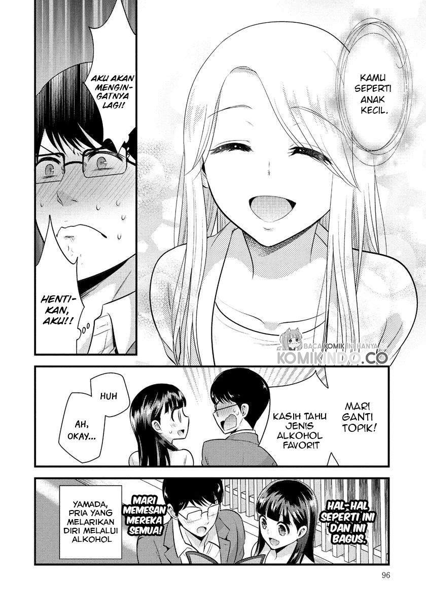 Saenai Riman to Yankee Joshi Kousei Chapter 06 Bahasa Indonesia