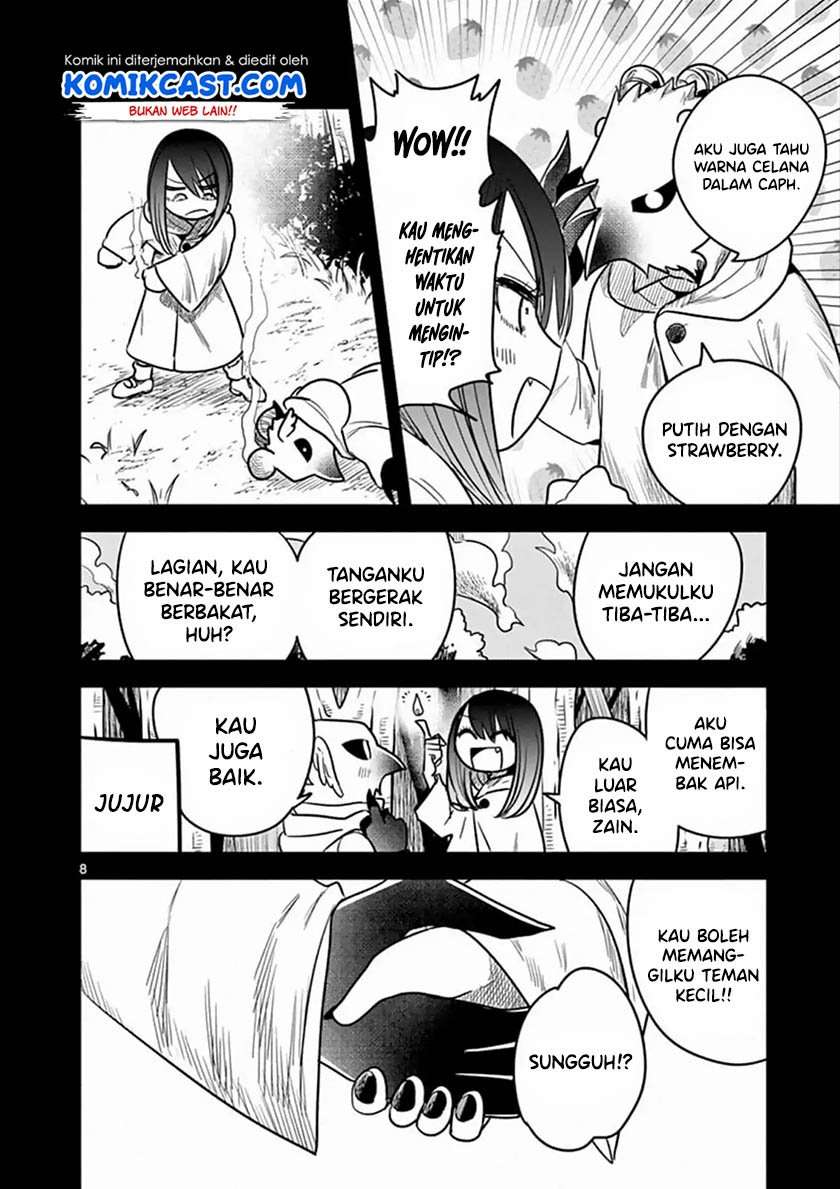 The Duke of Death and his Black Maid Chapter 78 Bahasa Indonesia