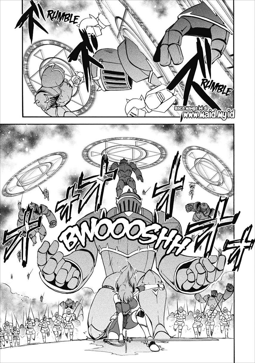 Isekai Shoukan wa Nidome Desu Chapter 14 Bahasa Indonesia