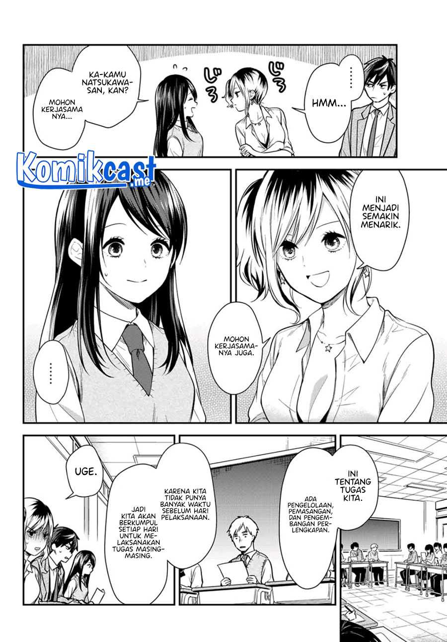 Kimi ga Megami Nara Ii no ni Chapter 14 Bahasa Indonesia